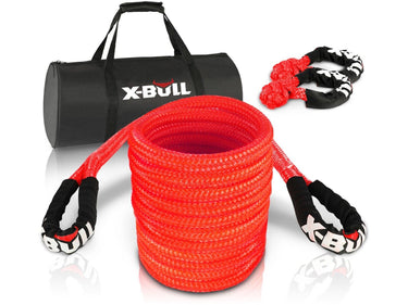 Buy X-BULL Kinetic Snatch Strap - 25mm x 9m - Mud Tracks